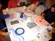 Malen gegen Stress 1